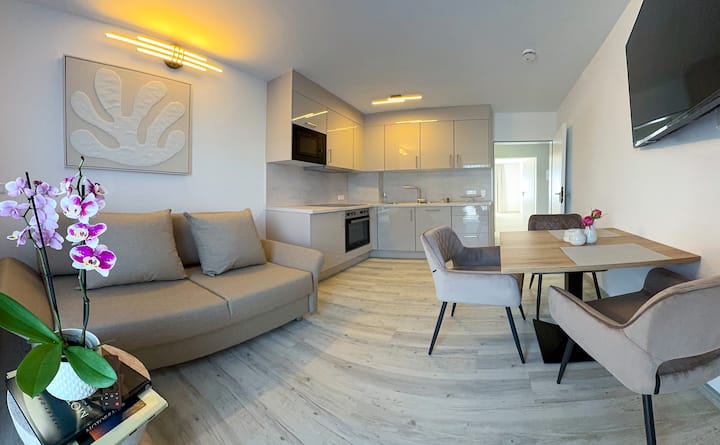 Zwei-zimmer Apartment Mit Balkon (Familiensuite) - Freiburg im Breisgau