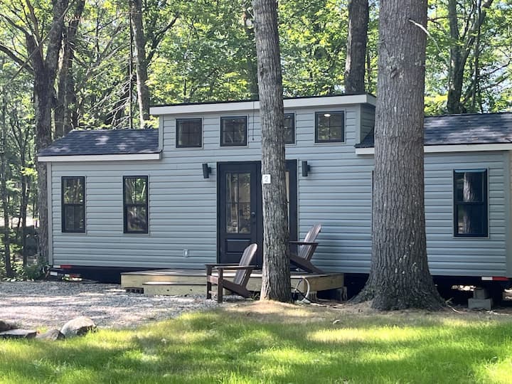 The Madison-lake Access Tiny Home In The Woods - Ossipee, NH