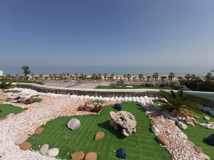Tramontana | Trilocale Con Terrazza Vista Mare - Giulianova
