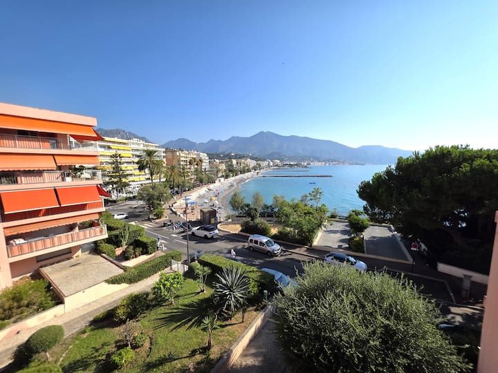 2 Pièces Au Bord De Mer - Roquebrune-Cap-Martin