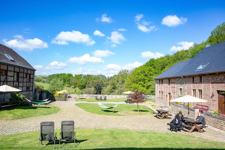 Premium Hotelkamer In B&b Ferme Des Templiers - Somme-Leuze