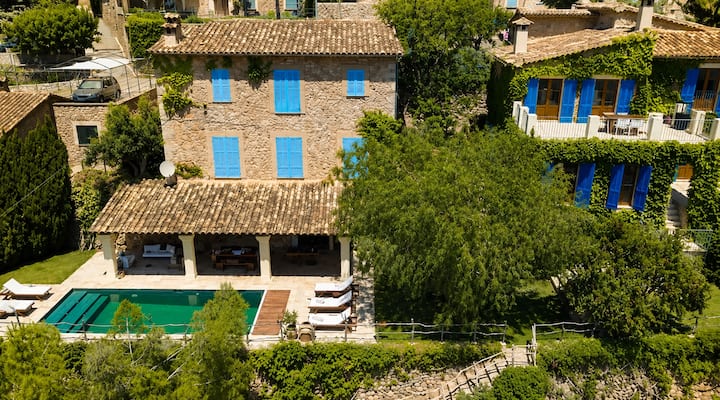 Ca'n Toro - Hillside Villa In The Center Of Deia - Valldemossa