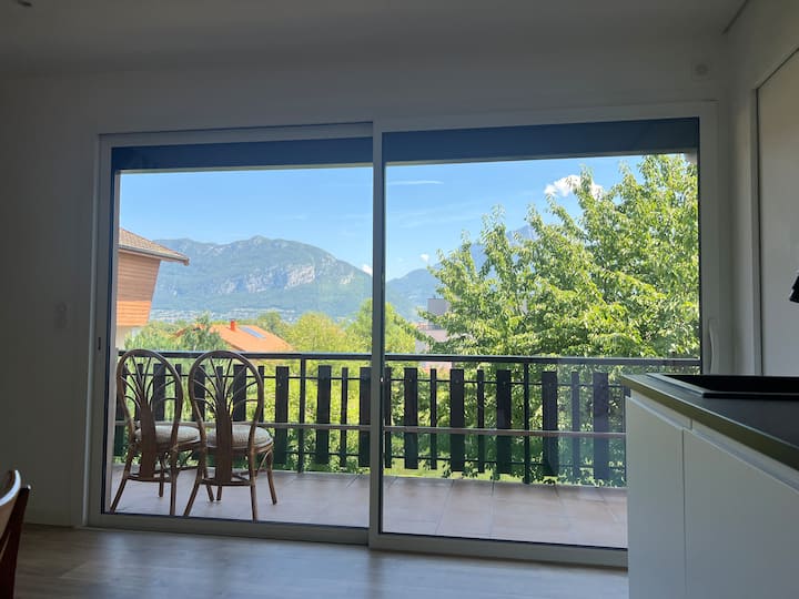 Maison De Charme, Vue Montagne, Proche Lac - Sévrier