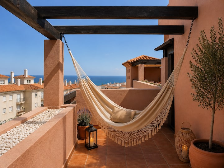 ÁTico Con Vistas | Parking | Piscinas |Bbq | Playa - Benalmádena