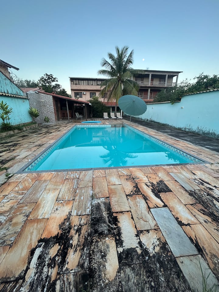 Linda Casa Para Temporada. - Niterói