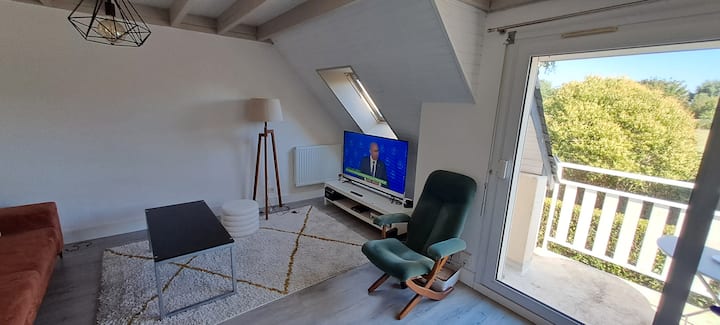 Duplex Proche Centre-ville Vannetais - Vannes