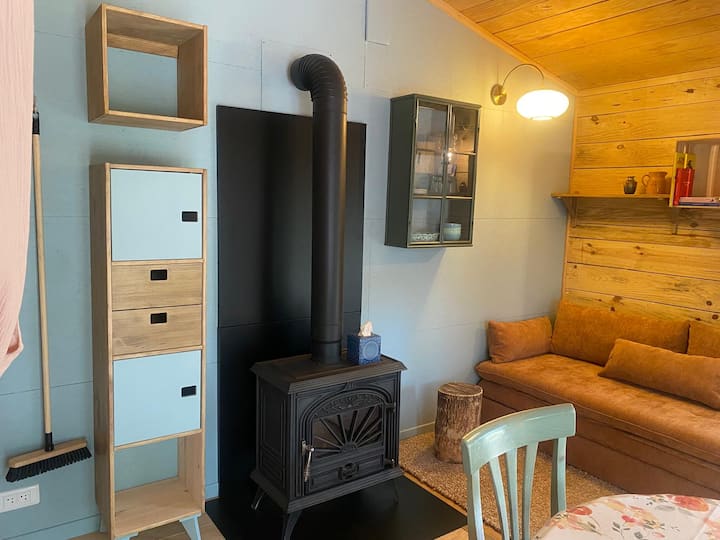 Dhomë ndenjeje në kabinën Stella