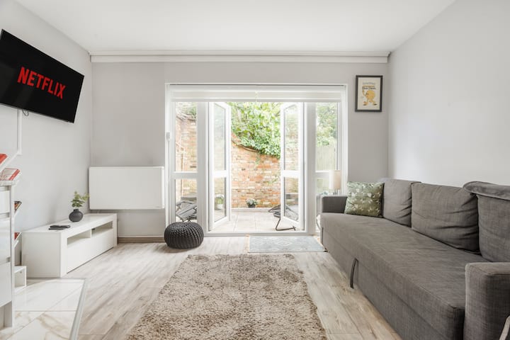 Cosy Garden Flat With Bbq | Great Transport Links - Dalston - London