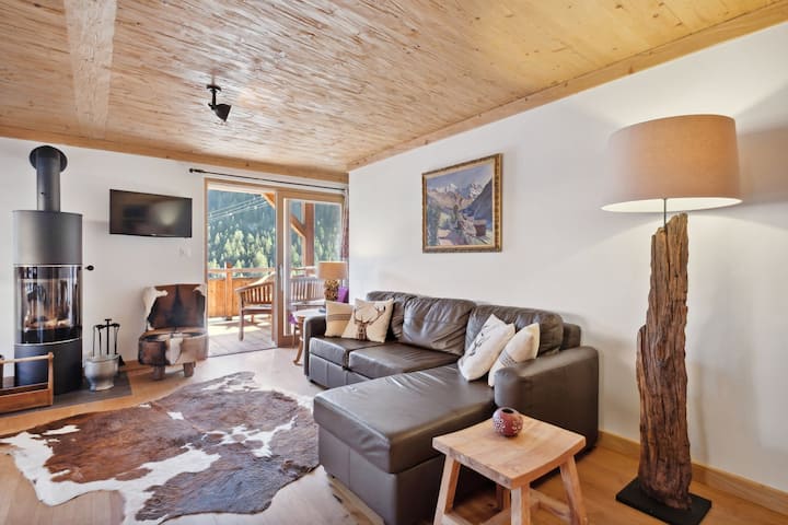 Magnifique Appartement Au Chalet Larchwood Grime - Grimentz
