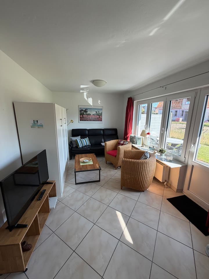 Meeresbrise | Helle & Geräumige Wohnung Strandnah - Sankt Peter-Ording