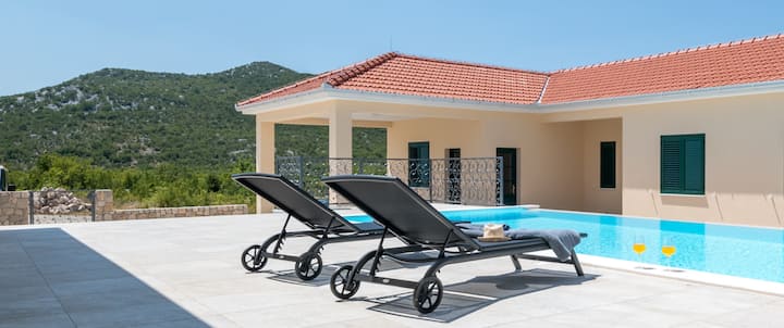 Villa Milaja Ii In Entspannter Traumlage - Mljet