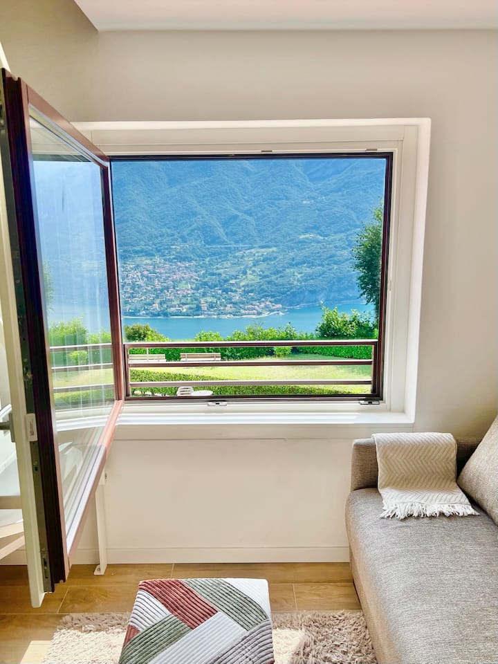Paradise Apartment - Como Lake View In Bellagio - ベラジオ