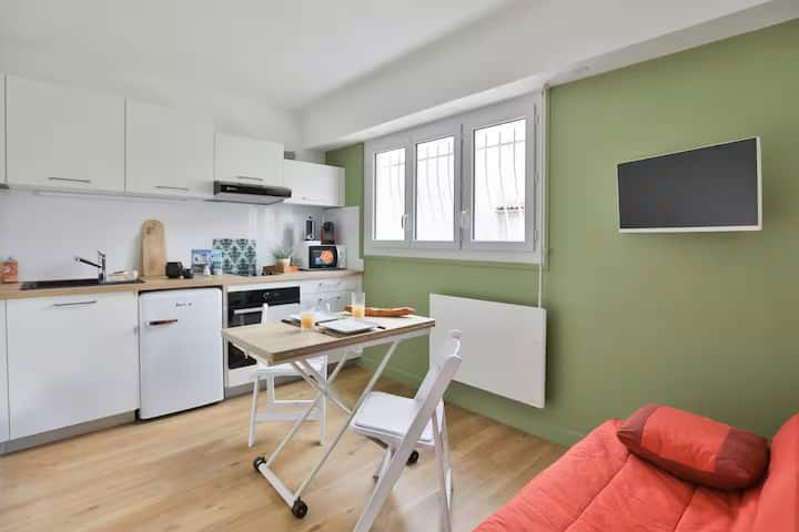 Gulf Stream - Studio Cosy Sur Le Remblai - Plage - Les Sables-d'Olonne