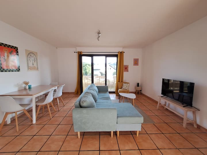 Appartement Lumineux Et Calme Mimizan Plage - Mimizan