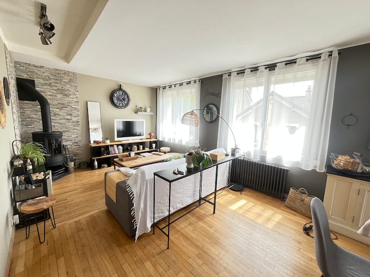 6 Pers Maison - Disney 10 Min -Paris à 30 Min. - Disneyland Paris