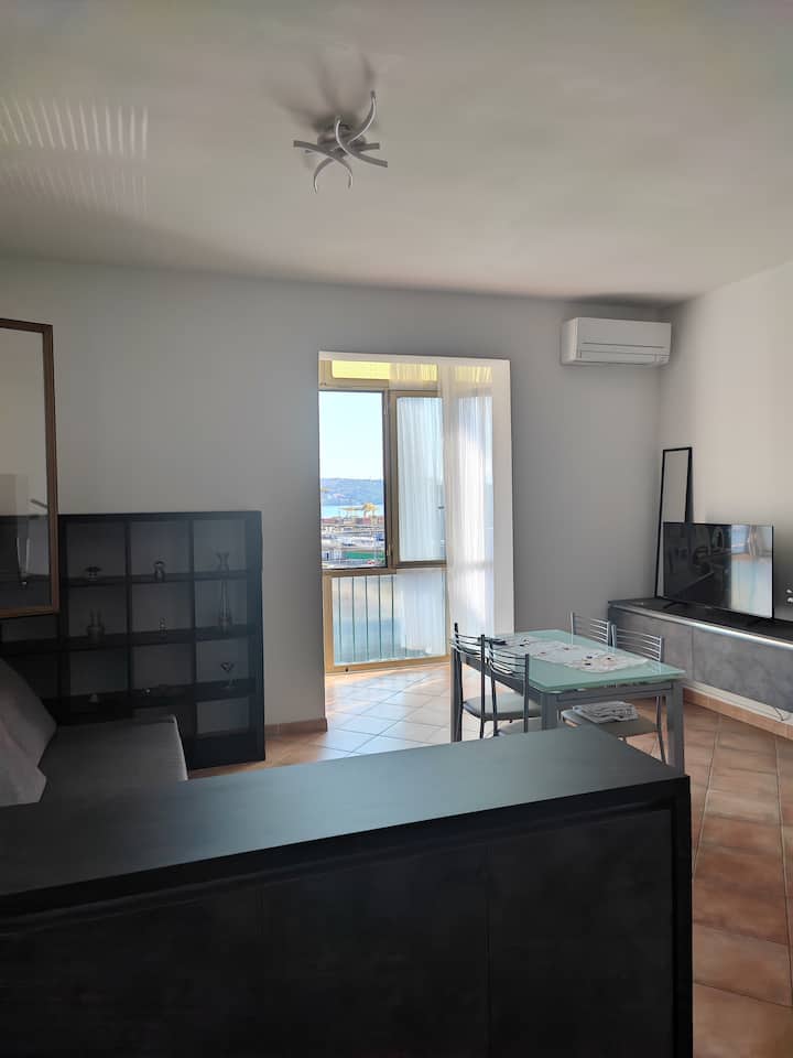 Casa Grace Vista Mare Trieste Veranda Panoramica - イタリア トリエステ