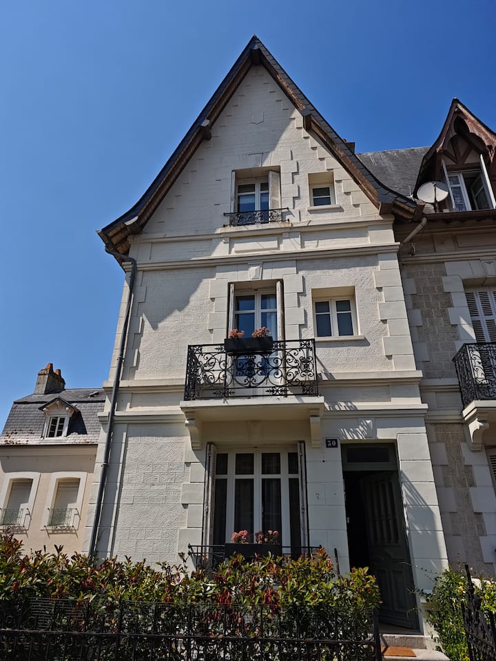 La Rosée Maison En Centre Ville De Deauville - Deauville
