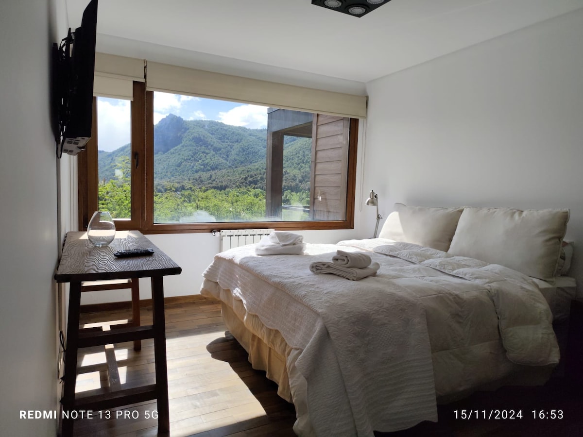 Departamento en Arelauquen con vista al Cerro Catedral - Casa en Arelauquen Golf & Country Club