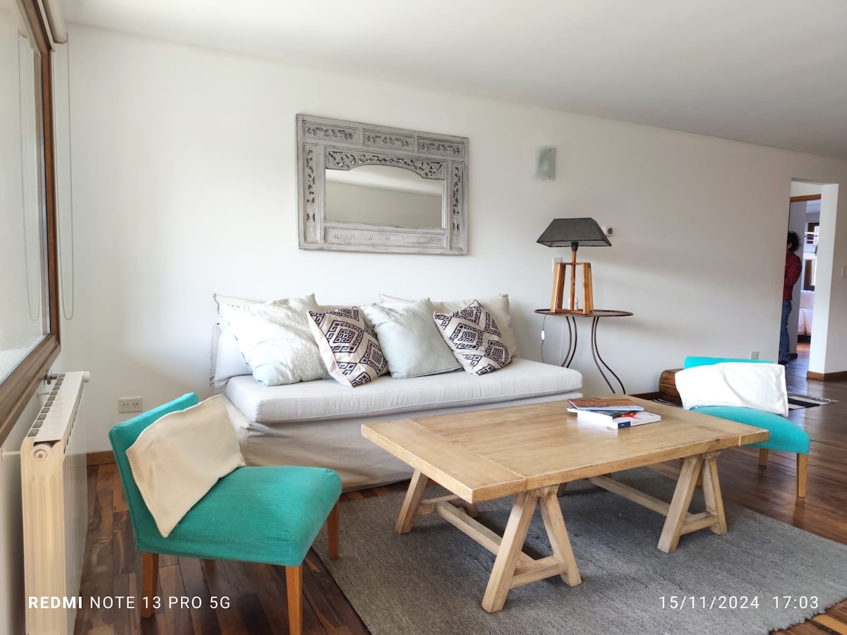 Departamento en Arelauquen con vista al Cerro Catedral - Casa en Arelauquen Golf & Country Club