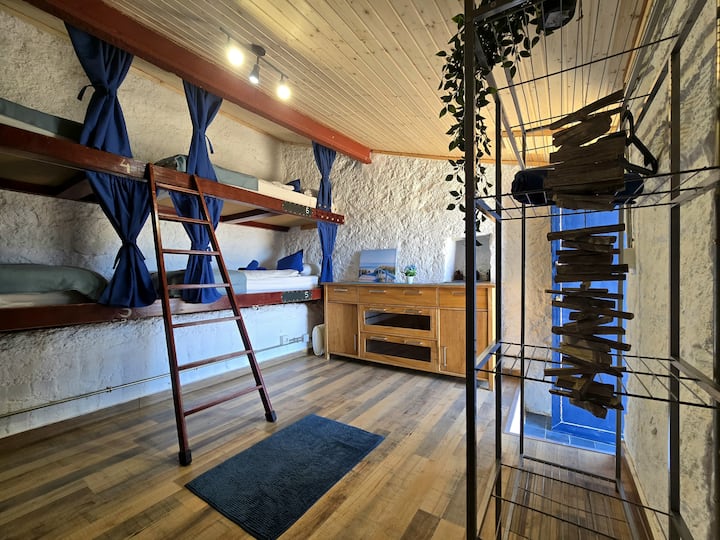 Shared Room With 6 Beds Blue By Rose - Gran Canaria