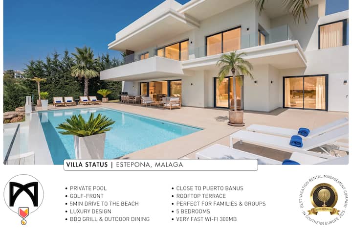 Vacation Marbella I Luxury, Private Pool, 5bdr - Estepona