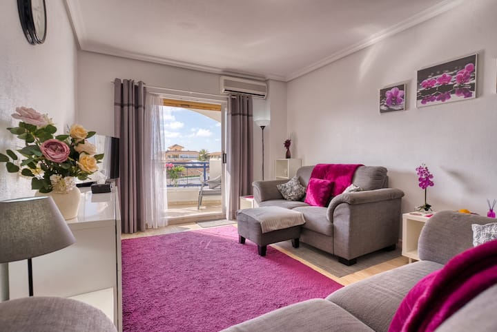 Er-221 Moderno Apartamento A 5 Min Del Mar - Torrevieja