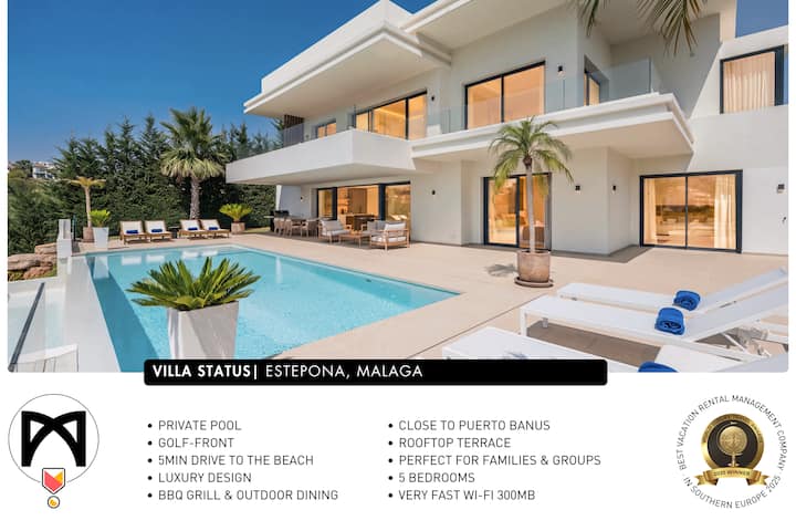 Luxury, Private Pool, 5bdr I Vacation Marbella - Costa del Sol