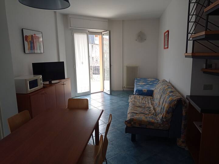 Appartamento 9 Trilocale | 1 Posto Auto | Air Con - Misano Adriatico