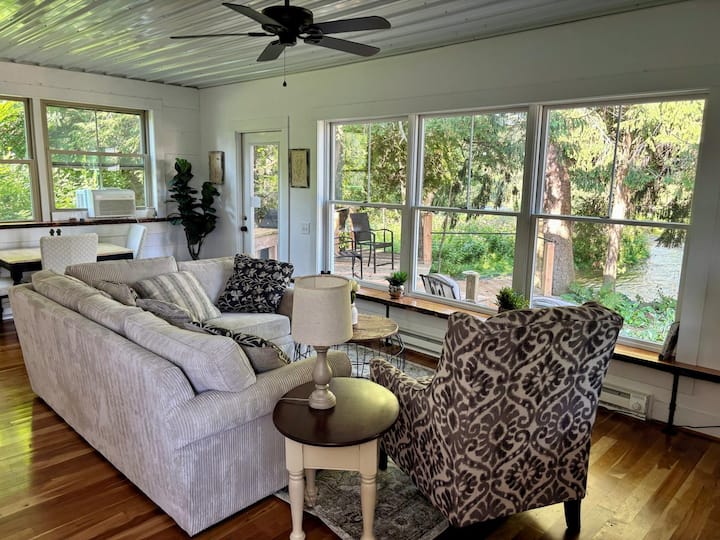 River House - Peaceful Retreat, 2 Mi From Colgate - Hamilton, NY