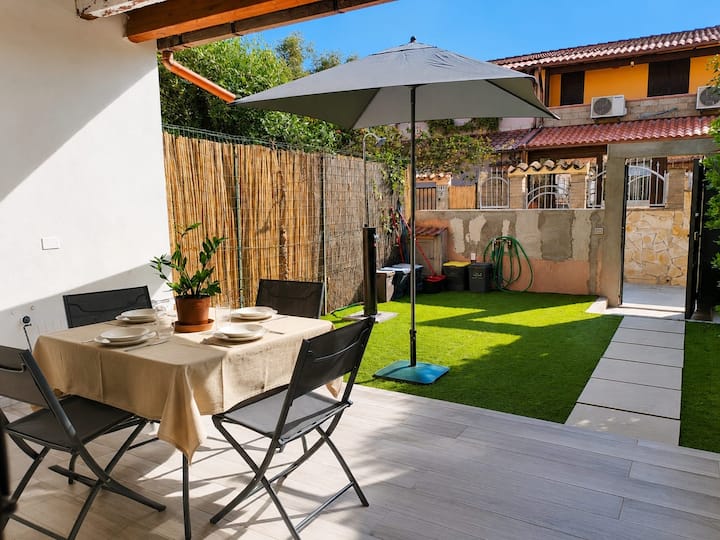 Villetta A Pochi Passi Dal Mare Con Giardino - Quartu Sant’Elena