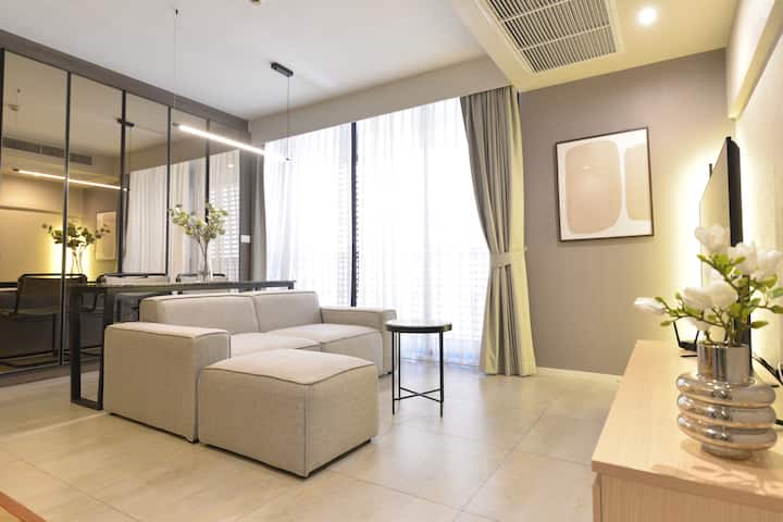 Bts Asok | Terminal 21 | Pool & Gym | 500mbps Wifi - Yan Nawa