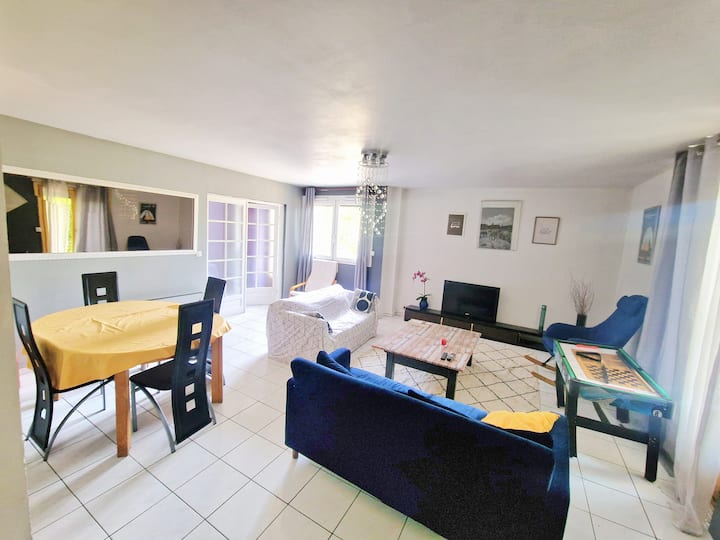 Appartement Avec Jardin Proche Paris & Disney - Lognes