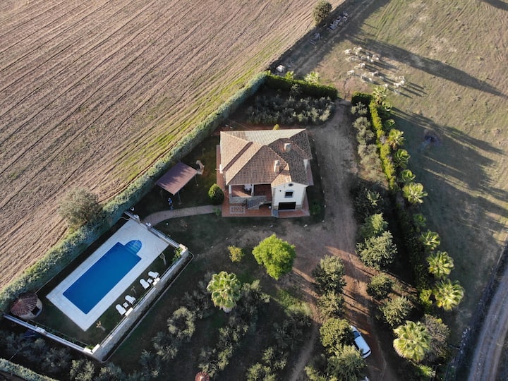 Casa Rural Los Cuartos Olivenza La Escapada Ideal - Olivenza