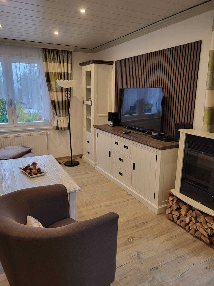 5 Sterne Luxusferienwohnung Mit Ir Sauna-"linda" - Goslar