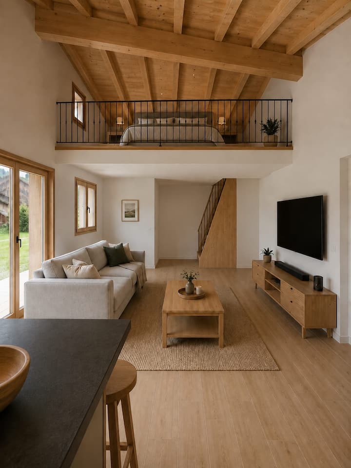 Roc D'enfer - Appart Cosy 6 Pers. Morzine - Morzine