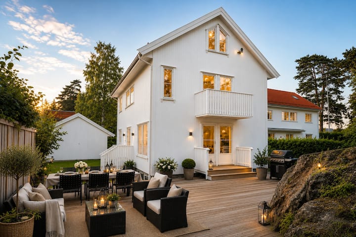 Scandinavian Villa In Oslo-west - Oslo