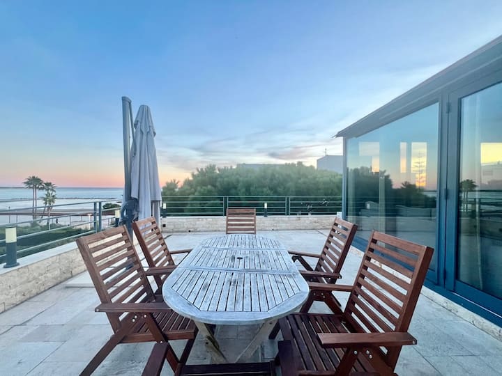Appartement St-laurent - Plage & Cap3000 6p - Saint-Laurent-du-Var