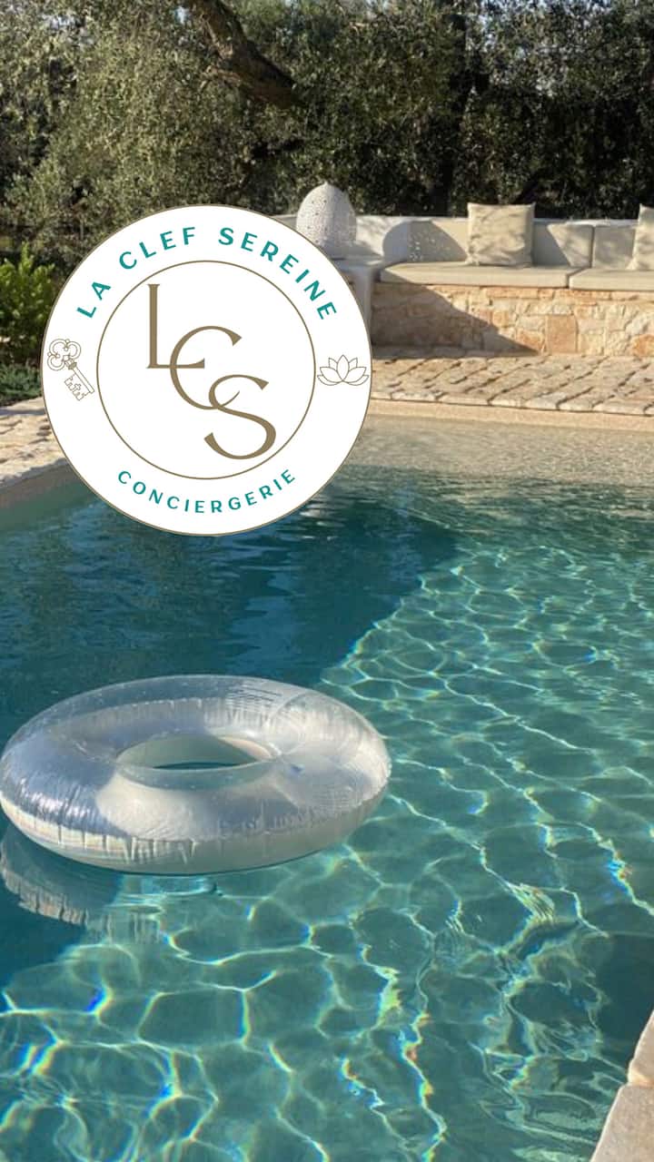 Mas Provençal D'exception Avec Piscine 12 Pers - Les Baux-de-Provence