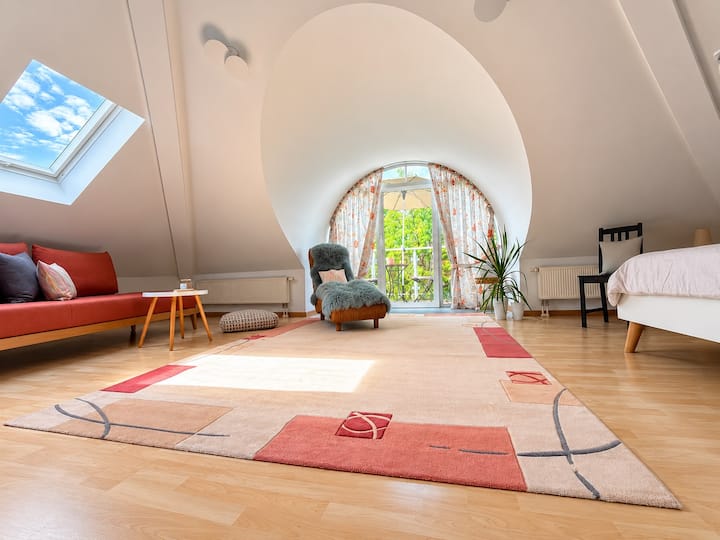 Stilvolles, Ruhiges Apartment Mit Balkon - Weilheim in Oberbayern