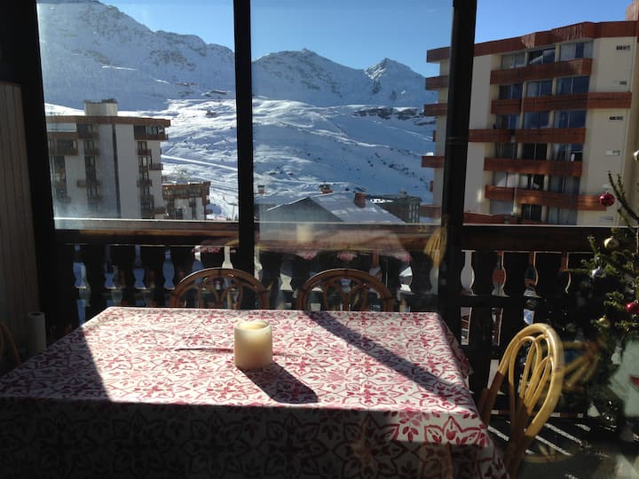 Val Thorens 2300 - Sud - 6 Pers - Le Sérac - Val Thorens