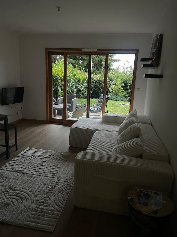 Appartement Avec Jardin - Évian-les-Bains