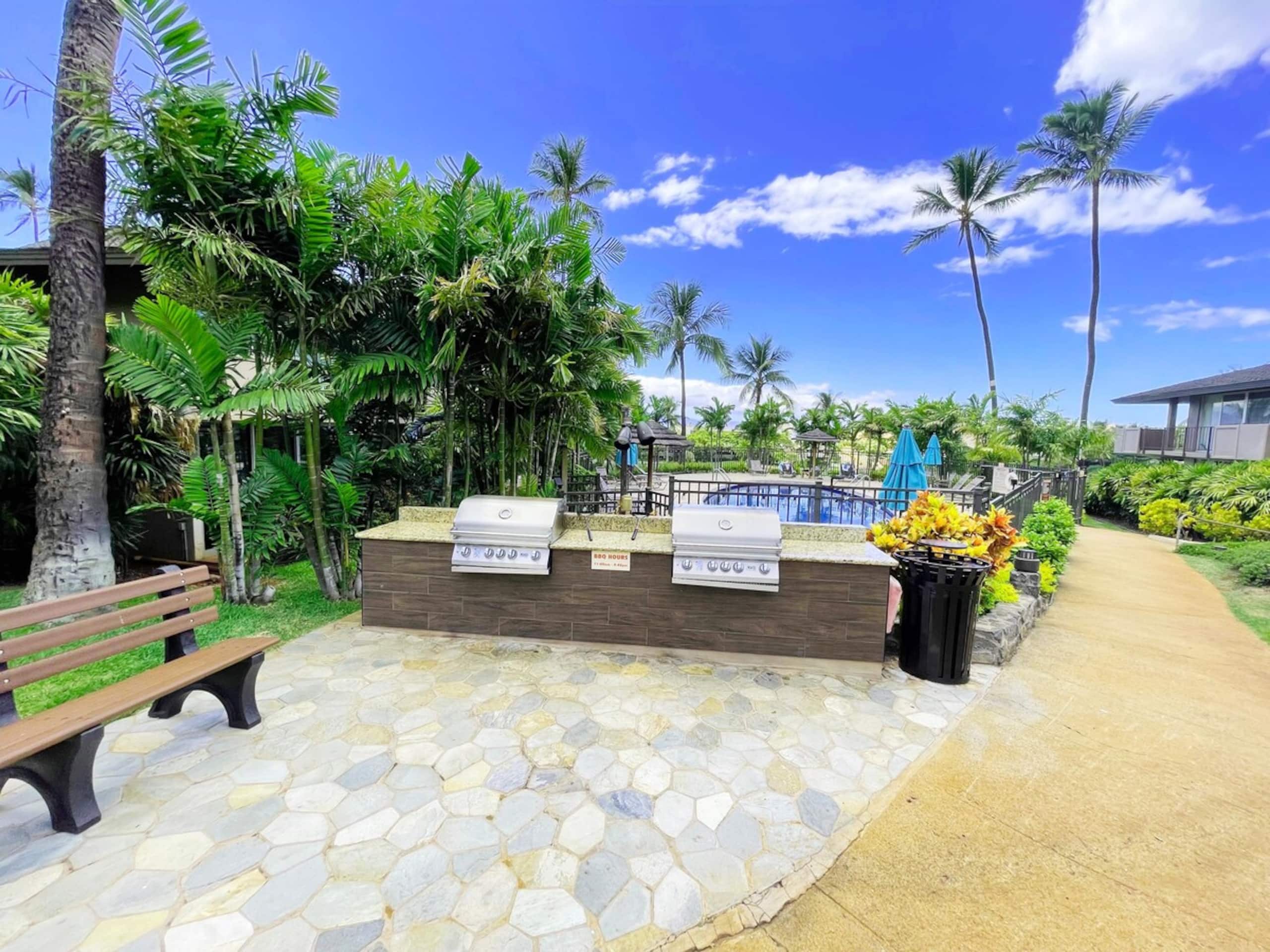 Top Floor, Corner Unit, Pool View, Kaanapali Beach - Photo 34
