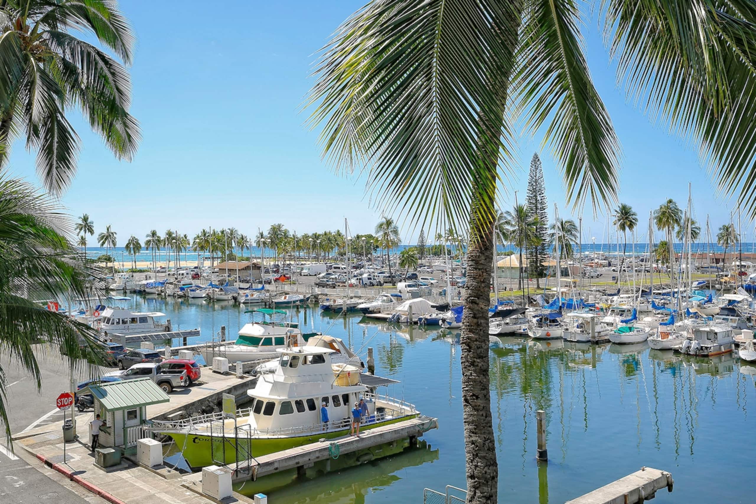 Marina-front View, Washlet, AC, FREE Wi-Fi ILM388 - Photo 23