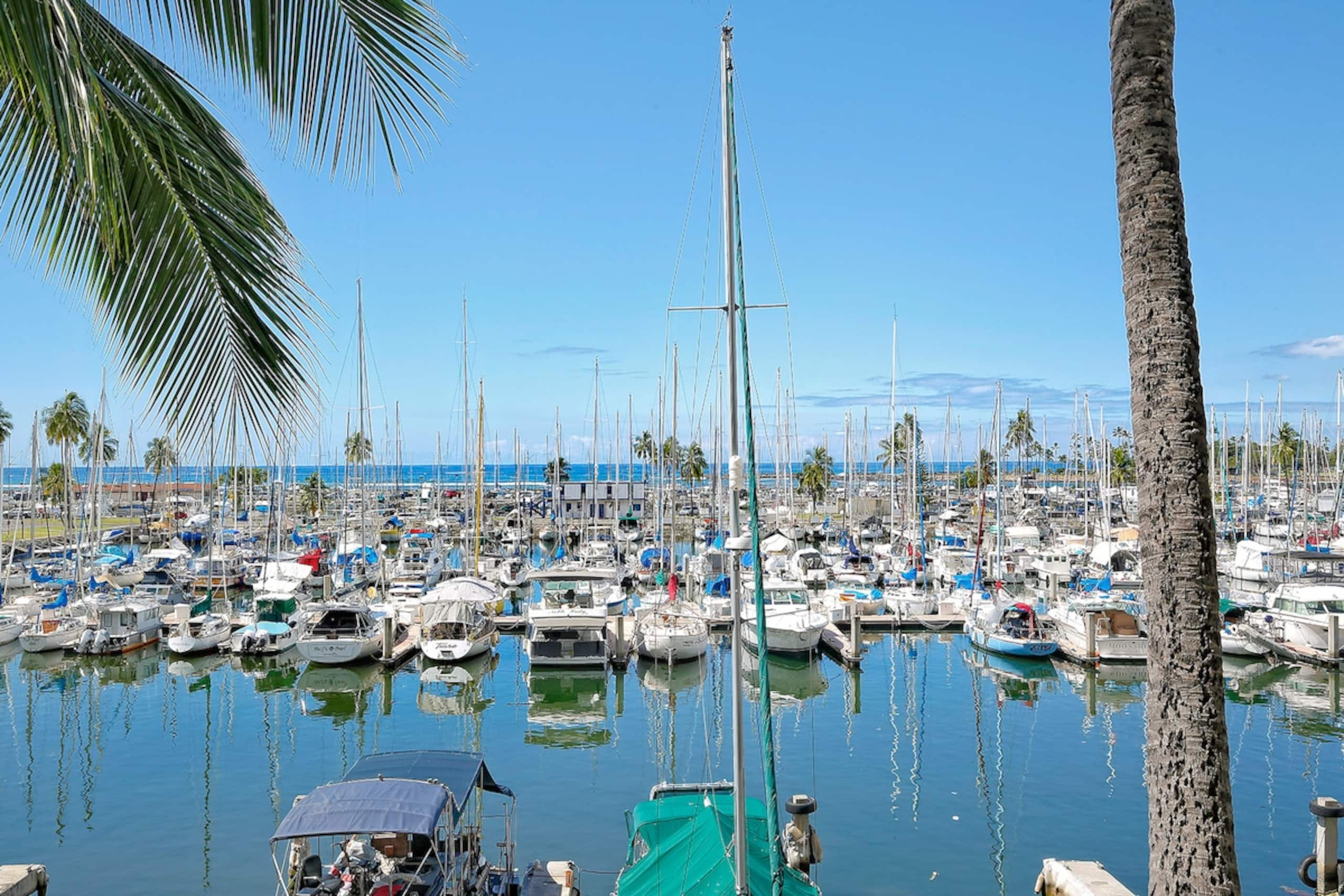 Marina-front View, Washlet, AC, FREE Wi-Fi ILM388 - Photo 19
