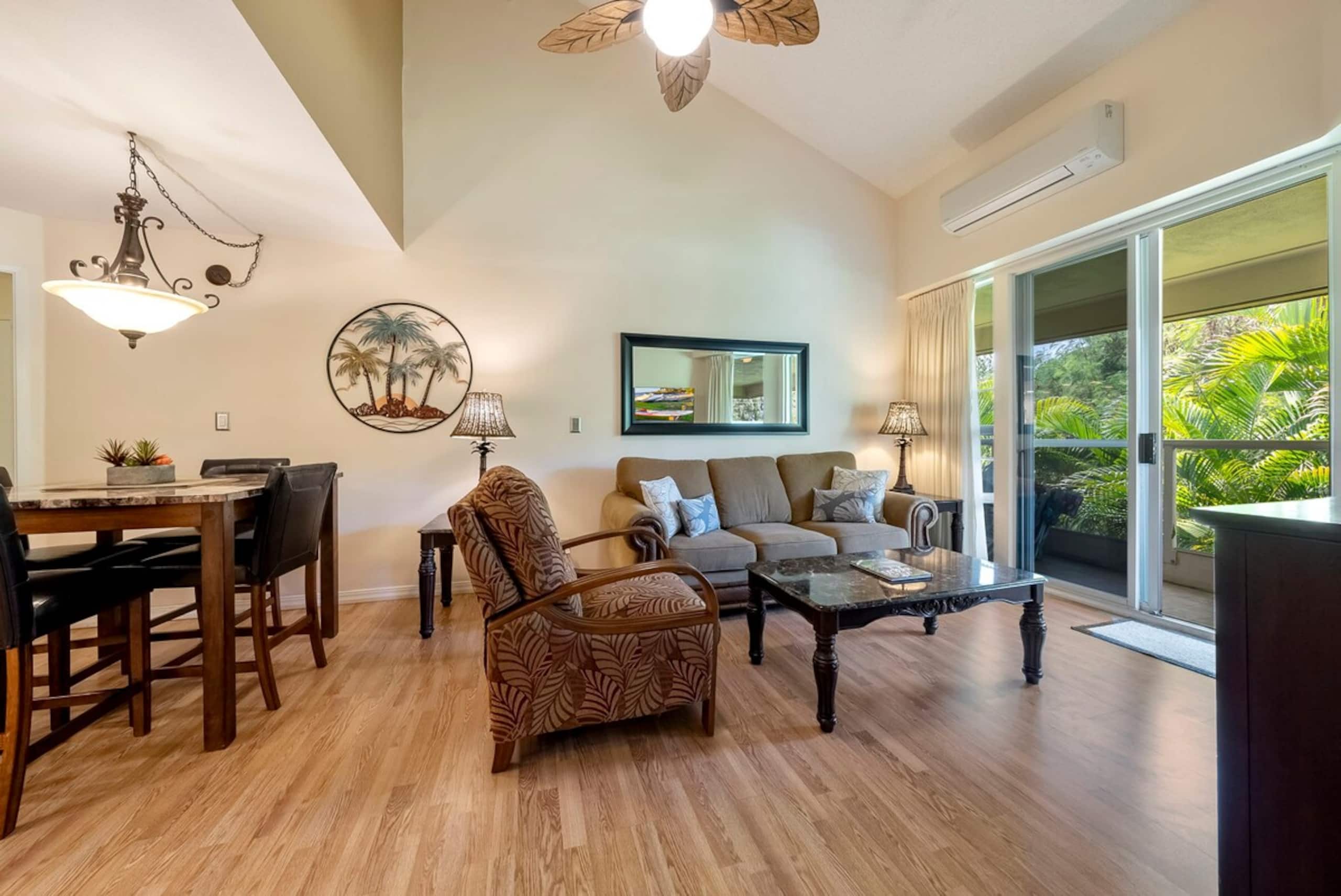 Maui Banyan, King Bed, Ocean View, Kamaole Beach! - Photo 3