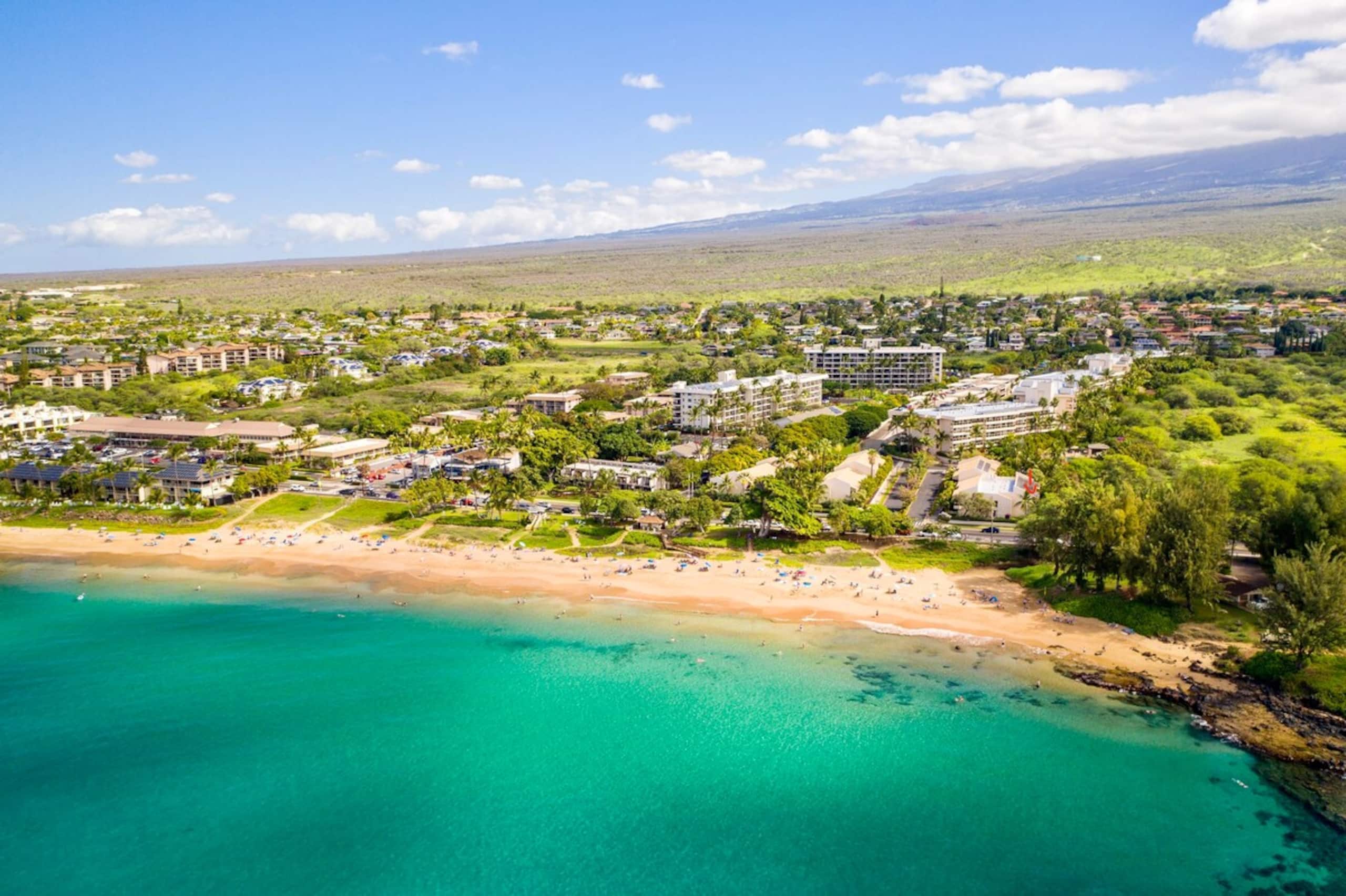 Maui Banyan, King Bed, Ocean View, Kamaole Beach! - Photo 21
