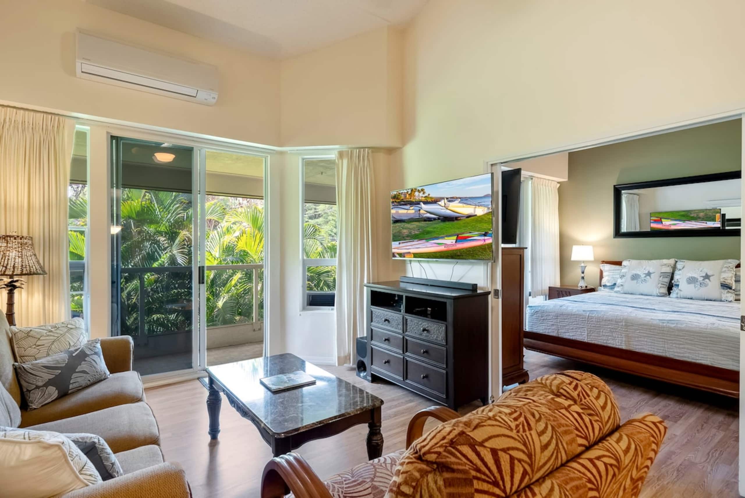 Maui Banyan, King Bed, Ocean View, Kamaole Beach! - Photo 4