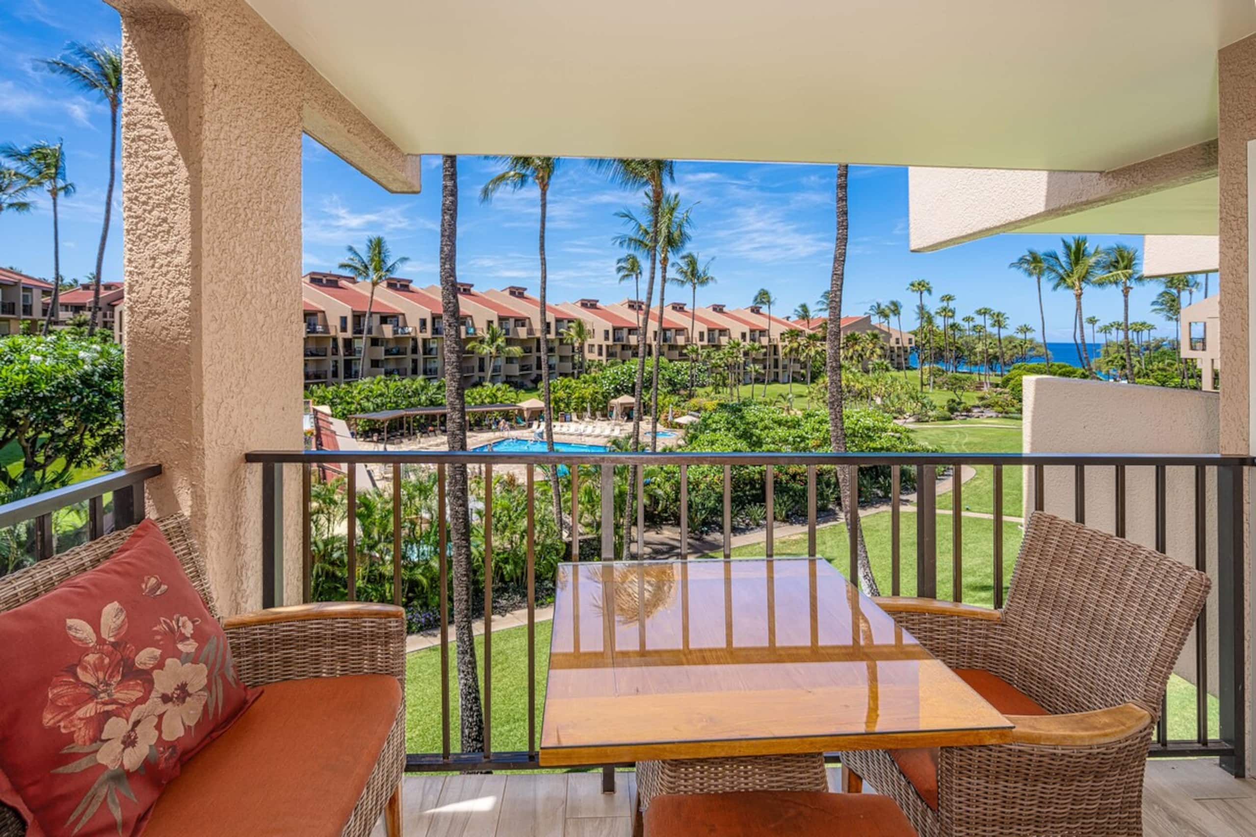 Kamaole Sands 3-303-Modern Finishes-Ocean Views-AC - Main photo