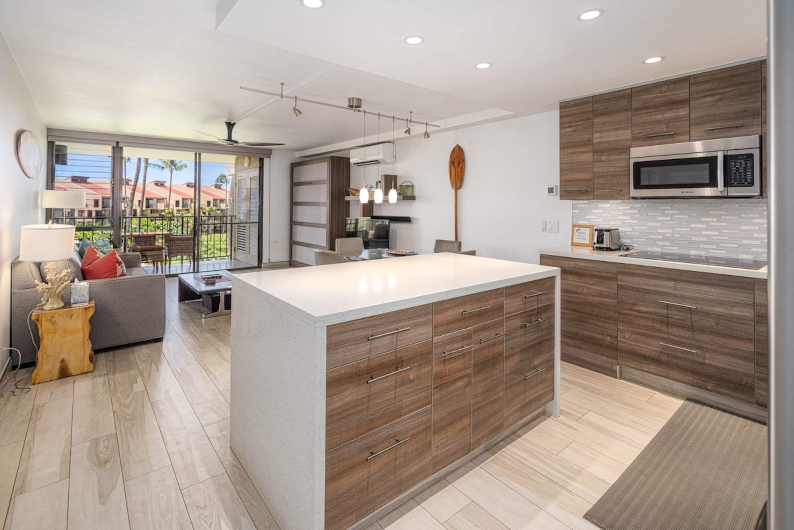 Kamaole Sands 3-303-Modern Finishes-Ocean Views-AC - Photo 5