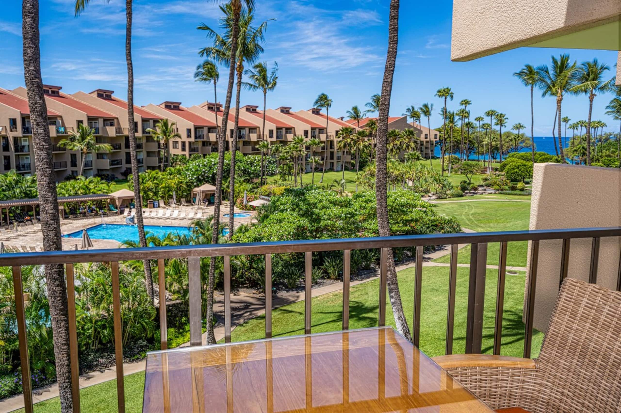 Kamaole Sands 3-303-Modern Finishes-Ocean Views-AC - Photo 16